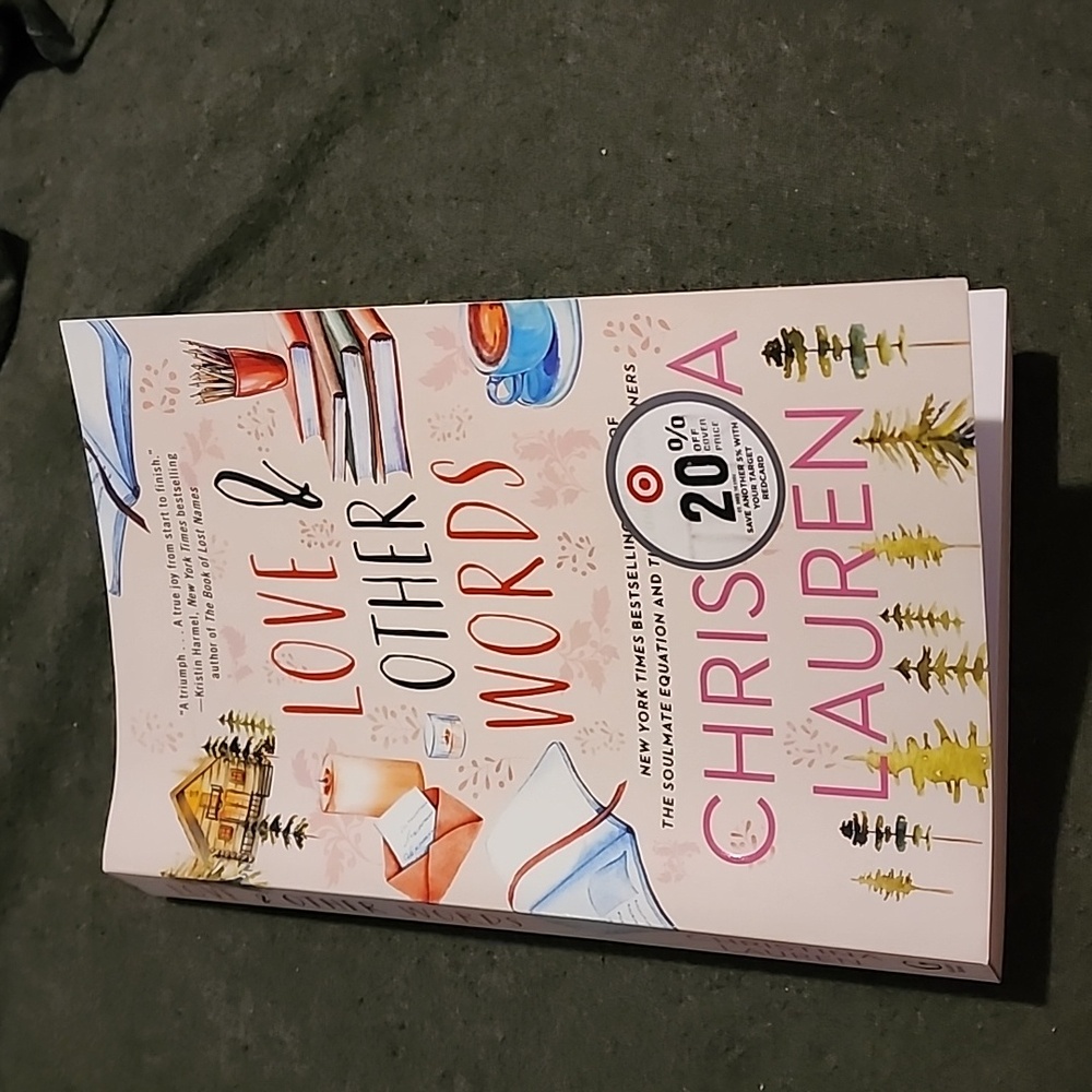 Love and other words paperback